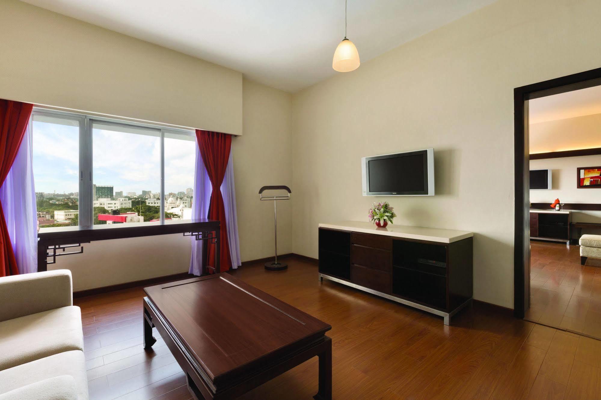 Ramada By Wyndham Chennai Egmore Luaran gambar