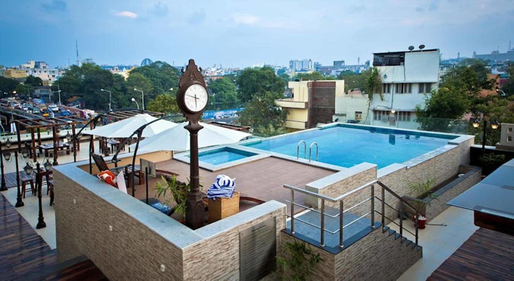 Ramada By Wyndham Chennai Egmore Luaran gambar
