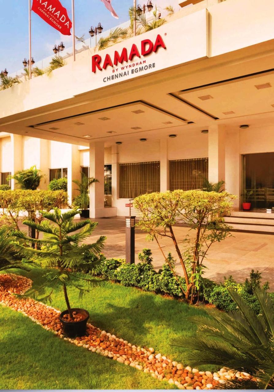 Ramada By Wyndham Chennai Egmore Luaran gambar